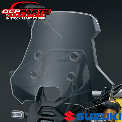 NEW 2023-2025 GENUINE SUZUKI V-STROM 800 DE TALL WINDSCREEN 94600-25820